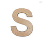Gift To Love | Mdf Letter S | Size : 6 Inch | Code : MLS
