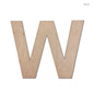 Gift To Love | Letter W Mdf Cutout | Size : 6 Inch | Code : MLW