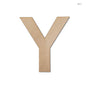 Gift To Love | Letter Y Mdf Cutout | Size : 6 Inch | Code : MLY