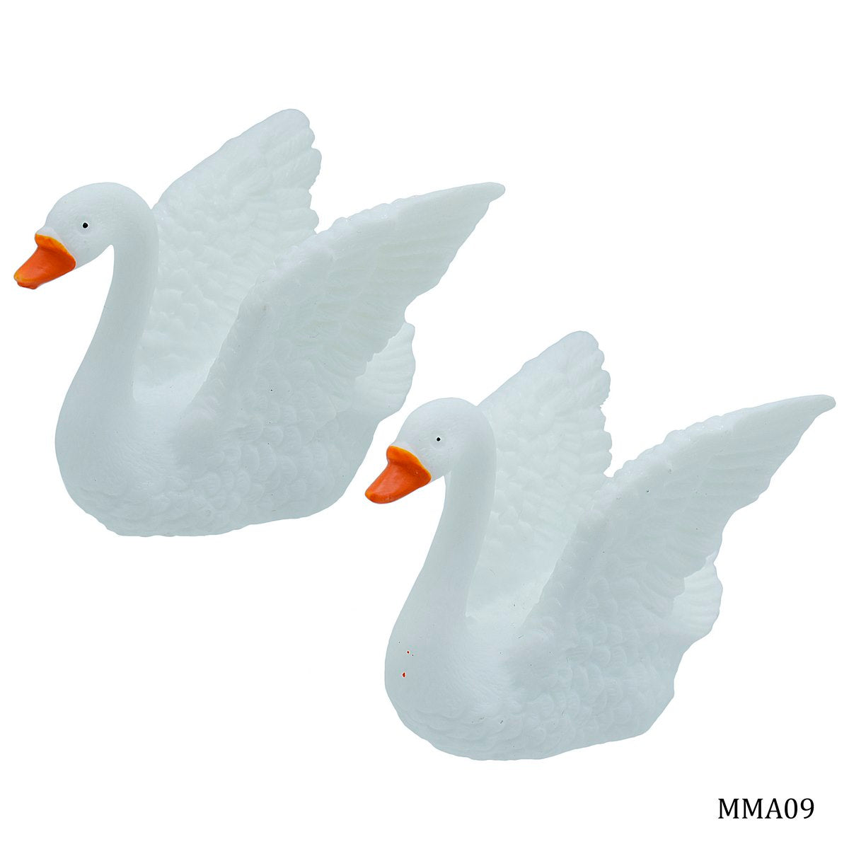 Gift To Love | Miniature Model Swan | Pcs : 2 Pcs | Code : MMA09