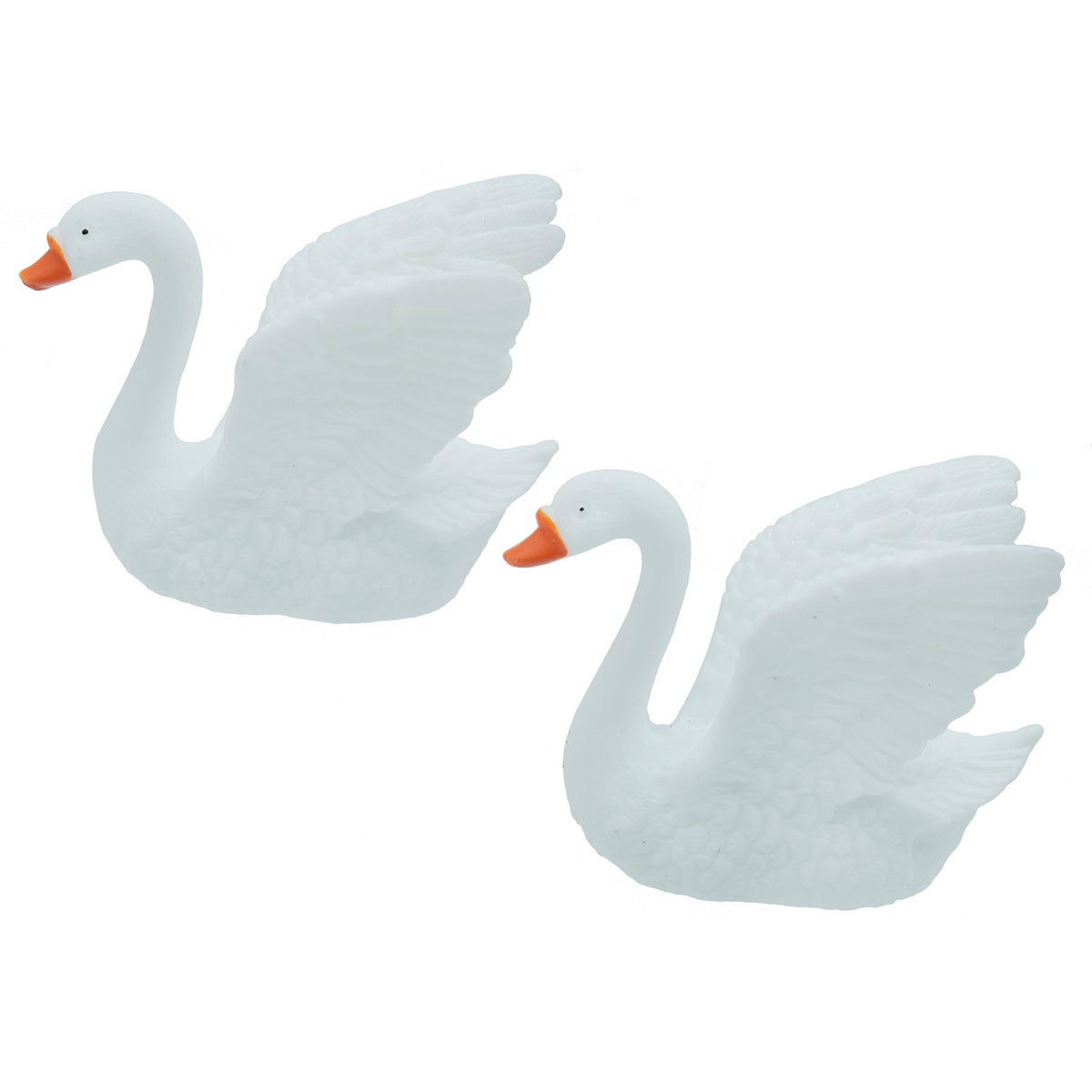 Gift To Love | Miniature Model Swan | Pcs : 2 Pcs | Code : MMA09