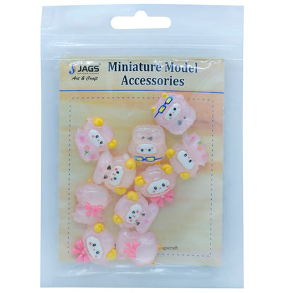 Gift To Love | Miniature Model Sheep | Color : Pink | Pcs : 10 Pcs | Code : MMA100