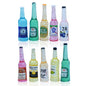 Gift To Love | Miniature Model Wine Bottles Set 10 Pics | Code : MMA102