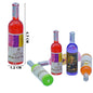 Gift To Love | Miniature Model Wine Bottles Set 5 Pics | Code : MMA105