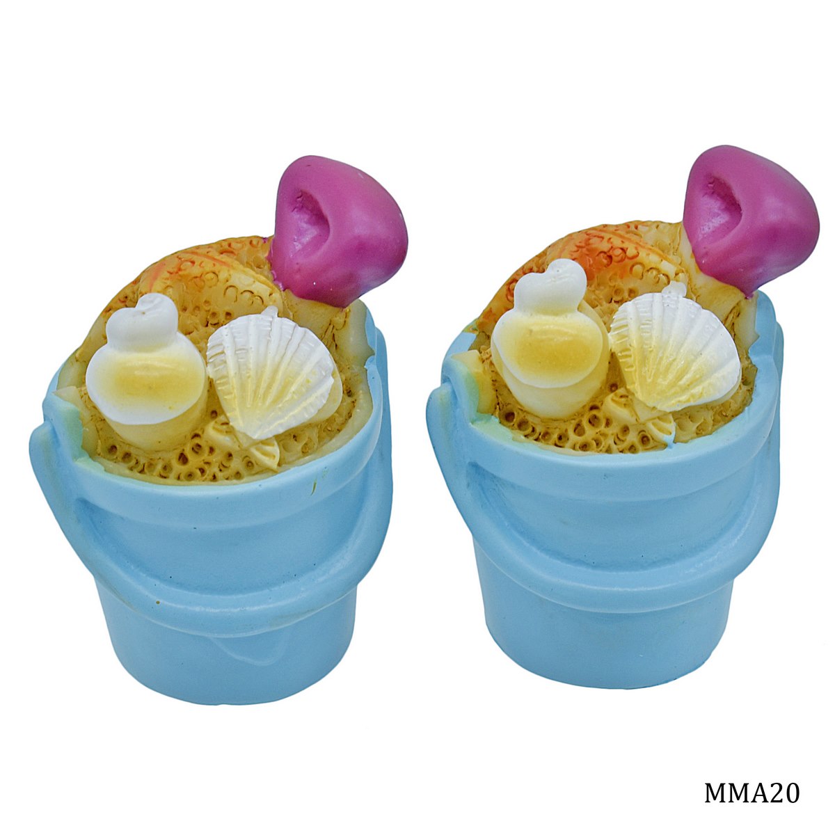 Gift To Love | Miniature Model Sea Bucket | Pcs : 2 Pcs | Code : MMA20