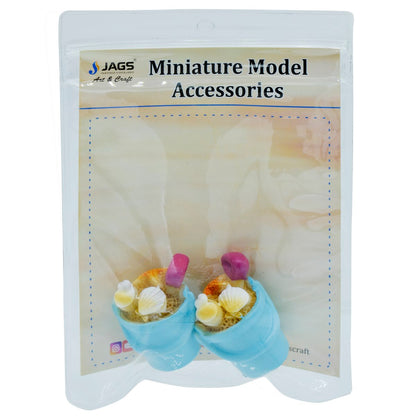 Gift To Love | Miniature Model Sea Bucket | Pcs : 2 Pcs | Code : MMA20