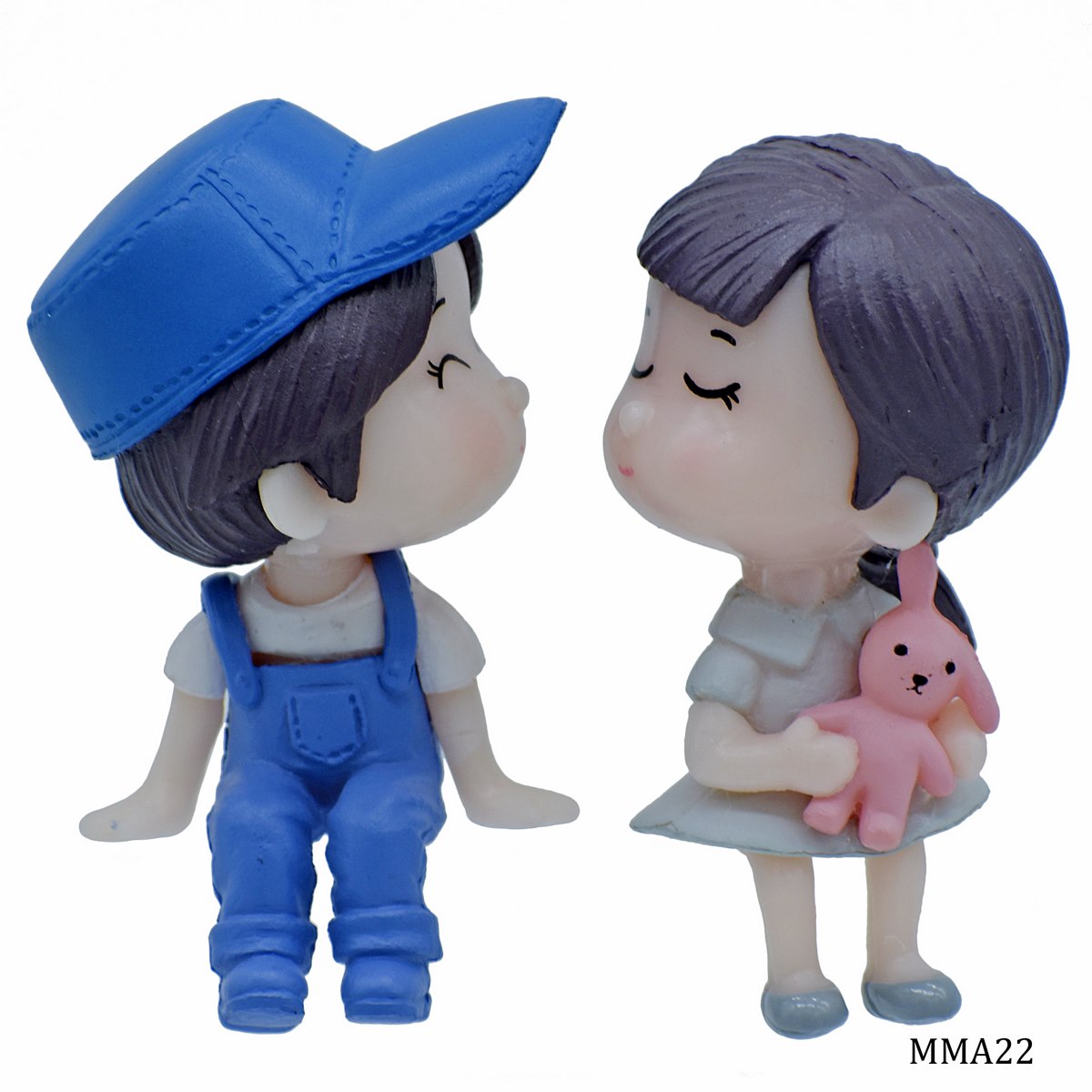 Gift To Love | Miniature Model Sitting Couple | Code : MMA22