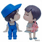 Gift To Love | Miniature Model Sitting Couple | Code : MMA22