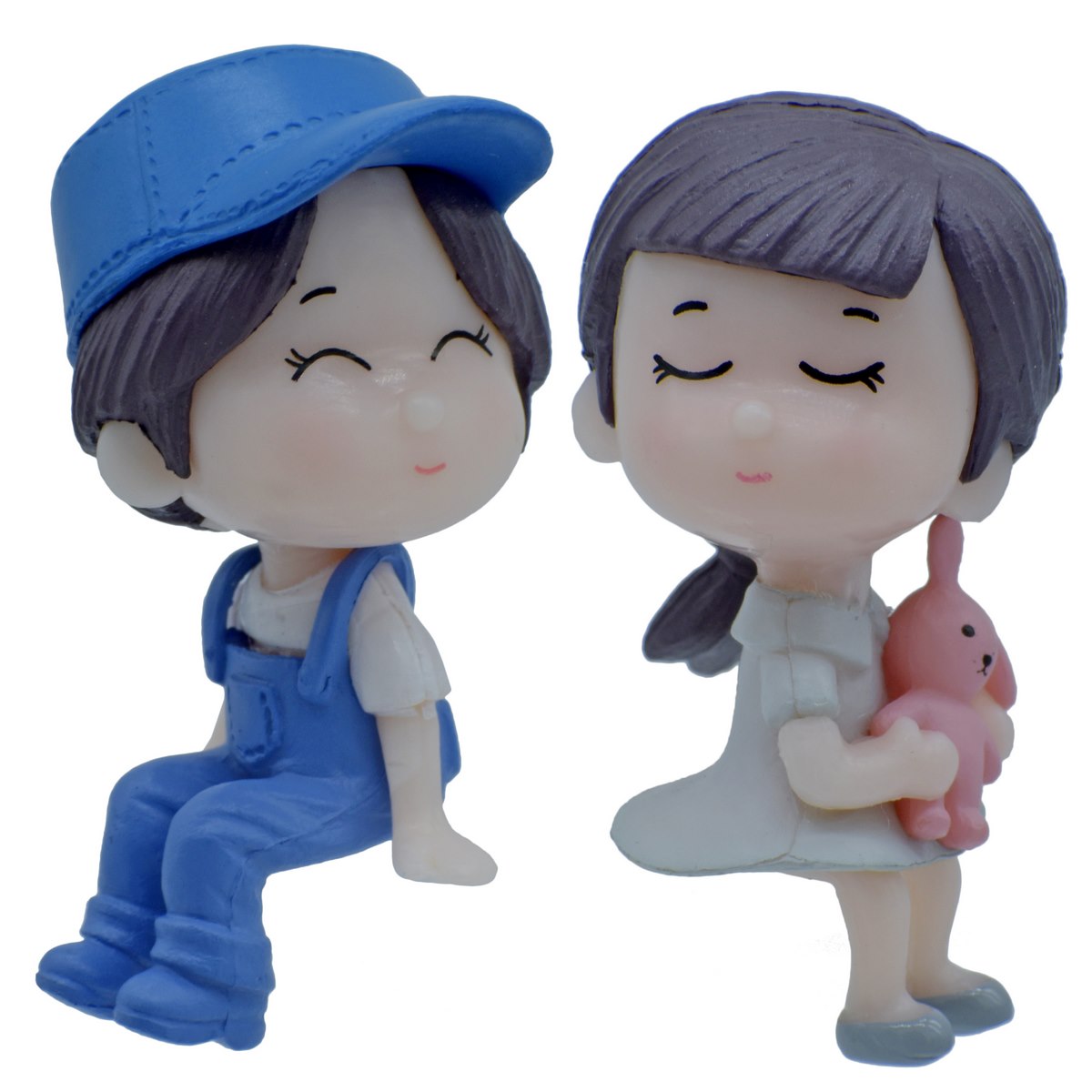Gift To Love | Miniature Model Sitting Couple | Code : MMA22