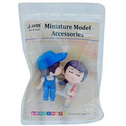 Gift To Love | Miniature Model Sitting Couple | Code : MMA22