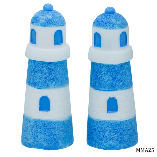 Gift To Love | Miniature Model Light House | Pcs : 2 Pcs | Code : MMA25