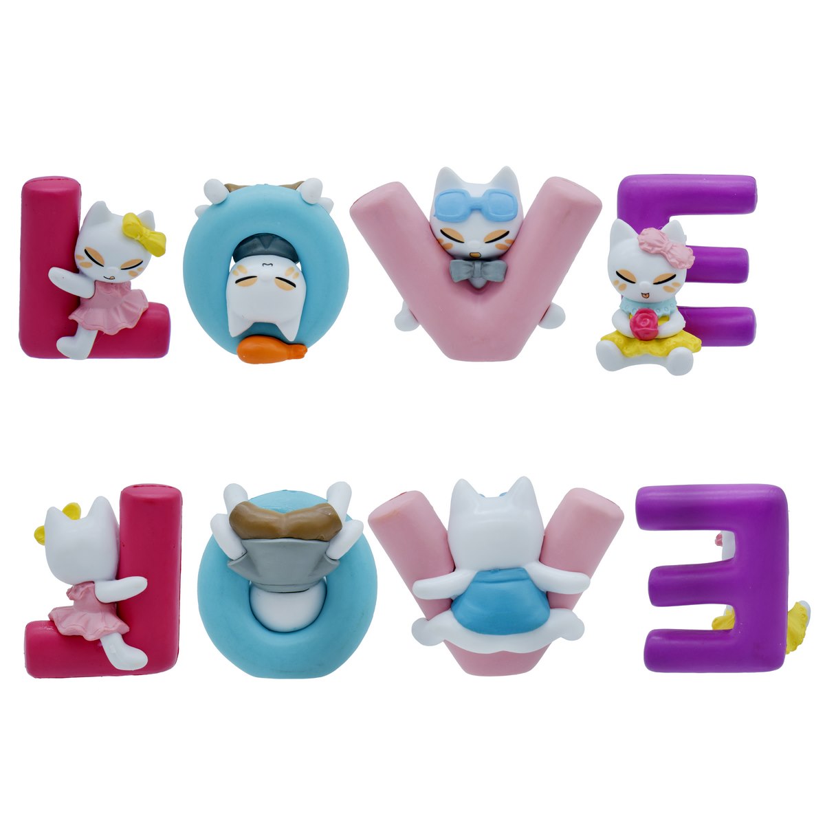 Gift To Love | Miniature Model Love | Pcs : 4 Pcs | Code : MMA29