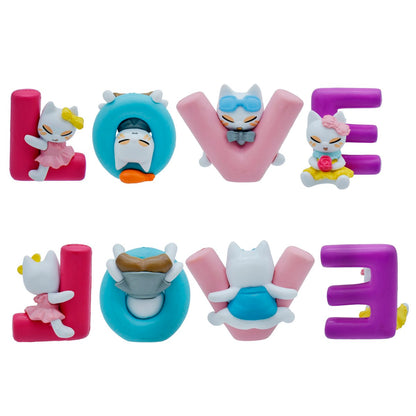 Gift To Love | Miniature Model Love | Pcs : 4 Pcs | Code : MMA29