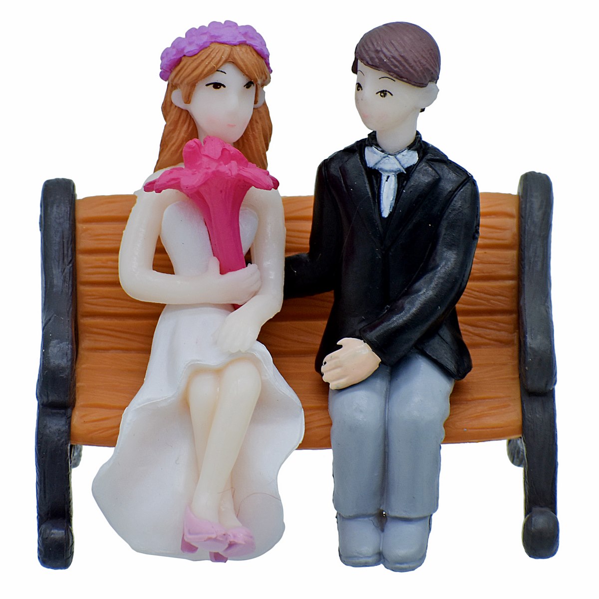 Gift To Love | Miniature Model Couple With Chair Set | Code : MMA34