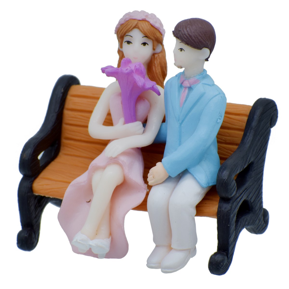 Gift To Love | Miniature Model Couple With Chair Set | Code : MMA35