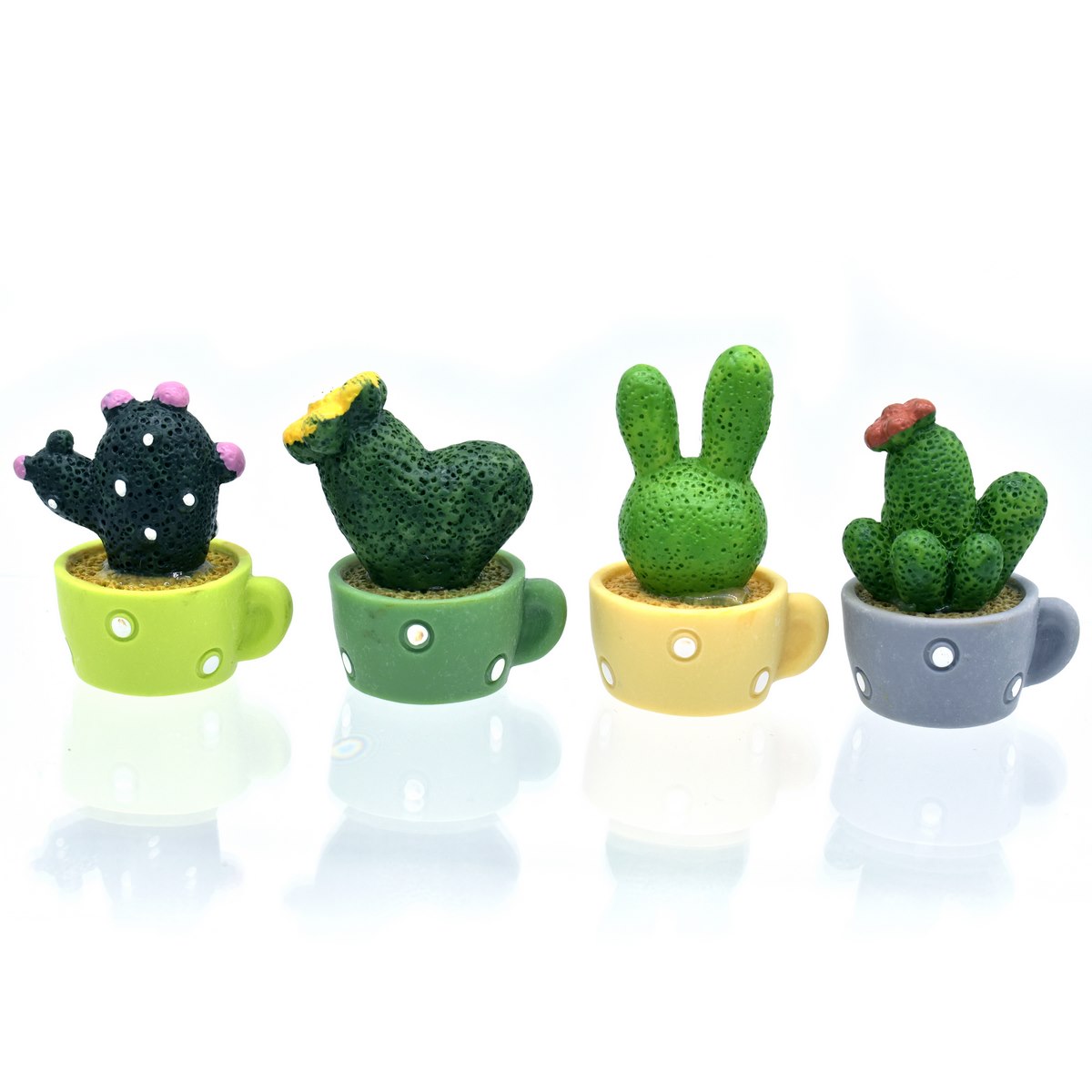 Gift To Love | Miniature Model Cactus Set | Pcs : 4 Pcs | Code : MMA36