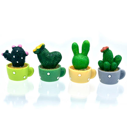 Gift To Love | Miniature Model Cactus Set | Pcs : 4 Pcs | Code : MMA36
