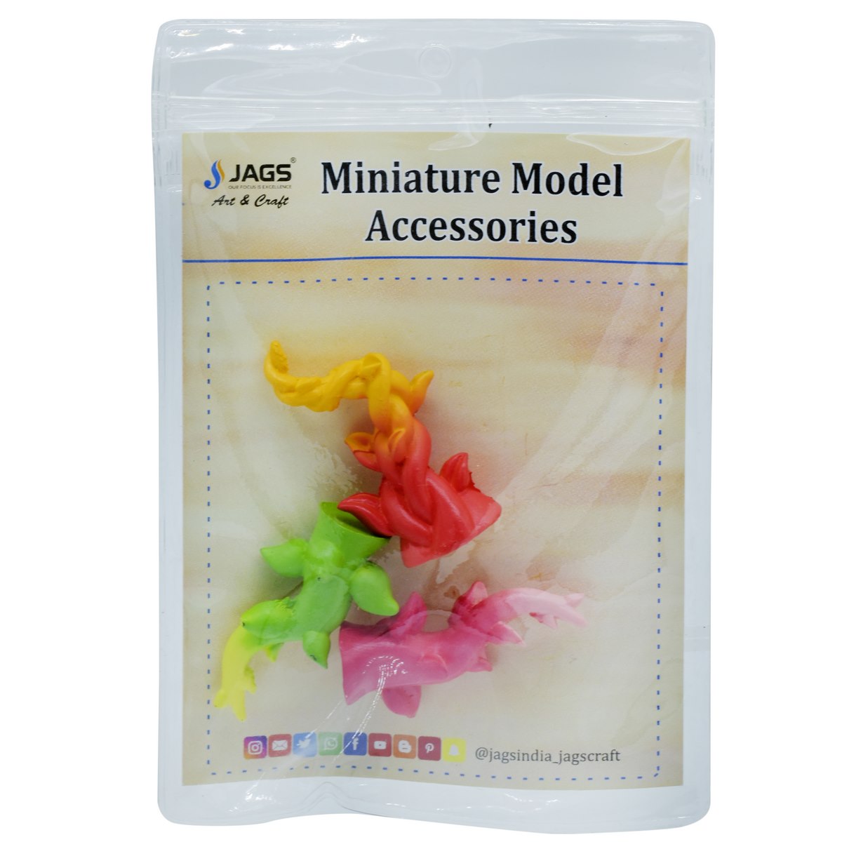 Gift To Love | Miniature Model Tree | Pcs : 3 Pcs | Code : MMA38