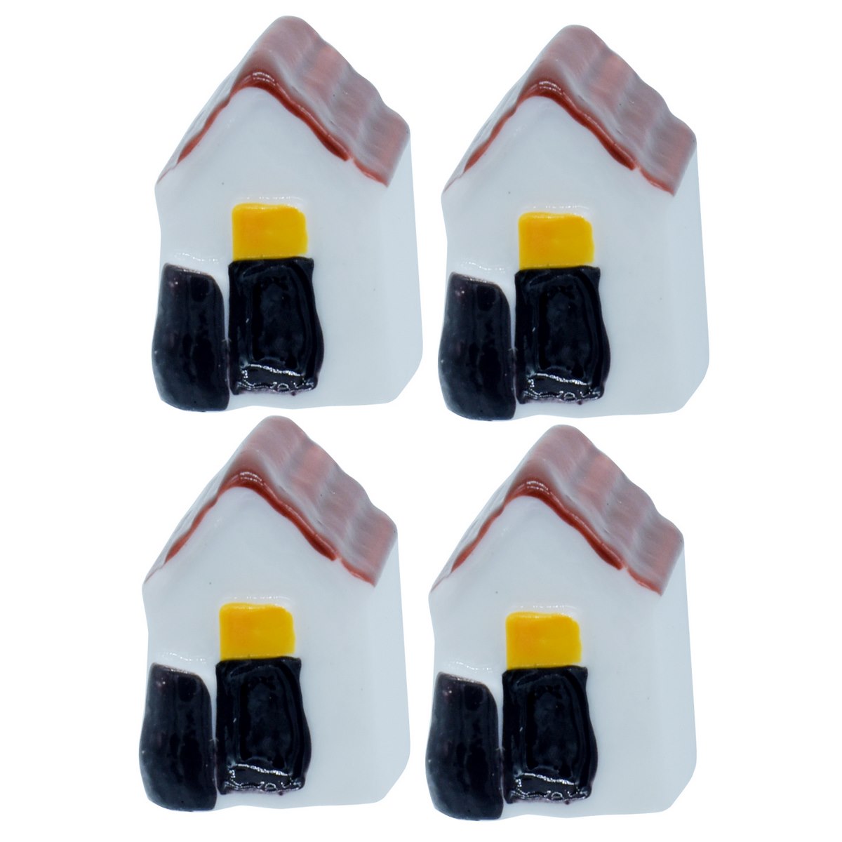 Gift To Love | Miniature Model Mini House | Pcs : 4 Pcs | Code : MMA40