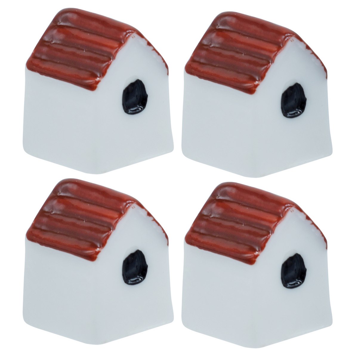 Gift To Love | Miniature Model Mini House | Pcs : 4 Pcs | Code : MMA40