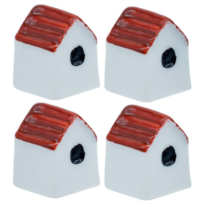 Gift To Love | Miniature Model Mini House | Pcs : 4 Pcs | Code : MMA40