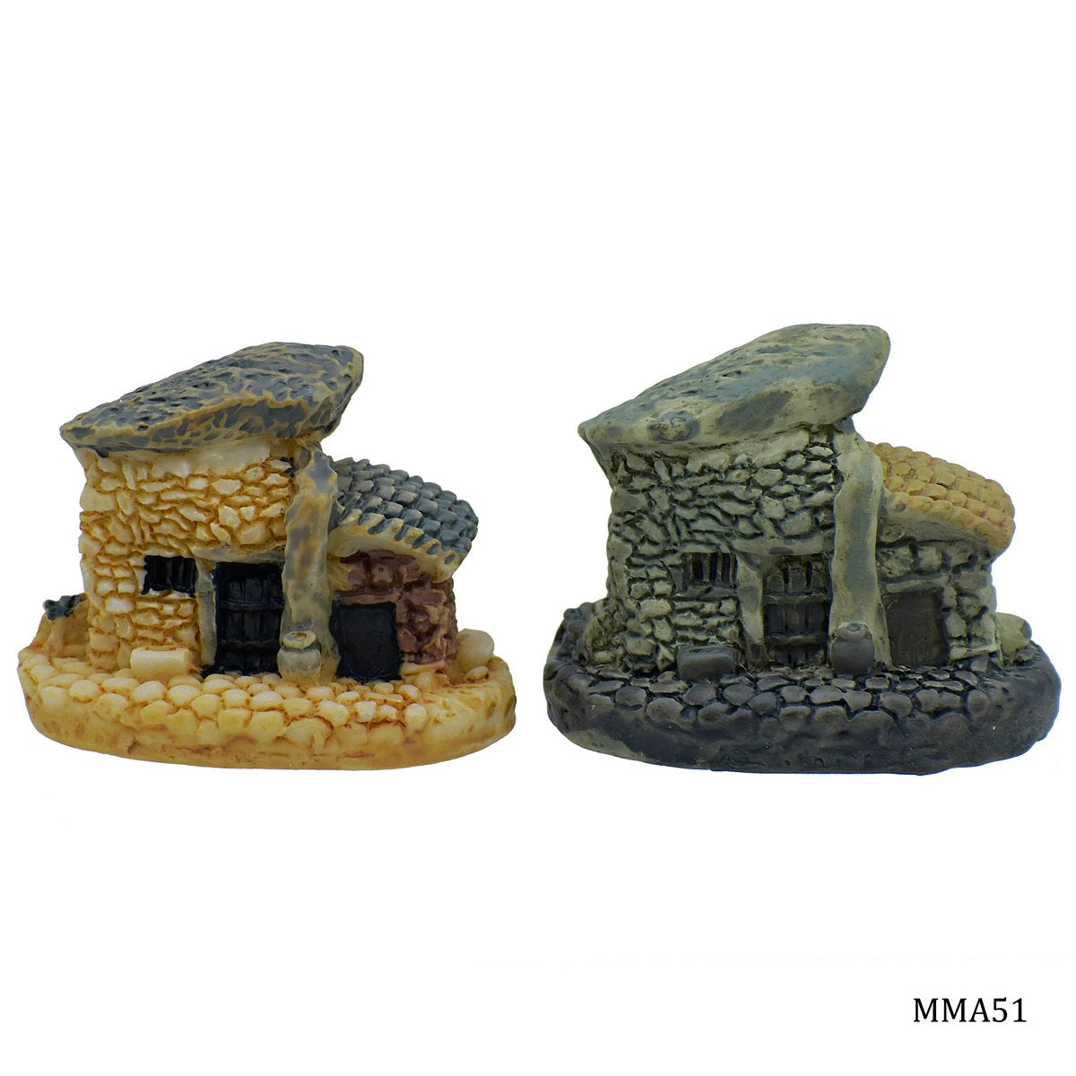 Gift To Love | Miniature Model Garden House | Pcs : 2 Pcs | Code : MMA51
