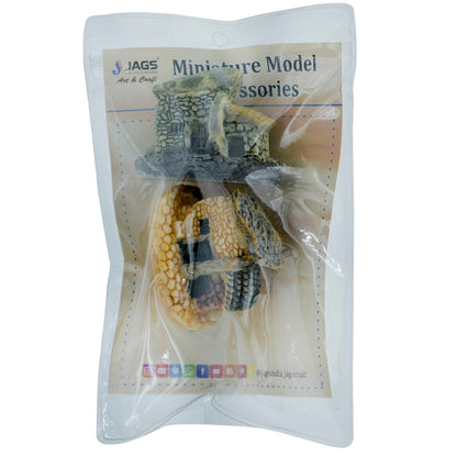 Gift To Love | Miniature Model Garden House | Pcs : 2 Pcs | Code : MMA51