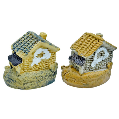 Gift To Love | Miniature Model Garden House | Pcs : 2 Pcs | Code : MMA53