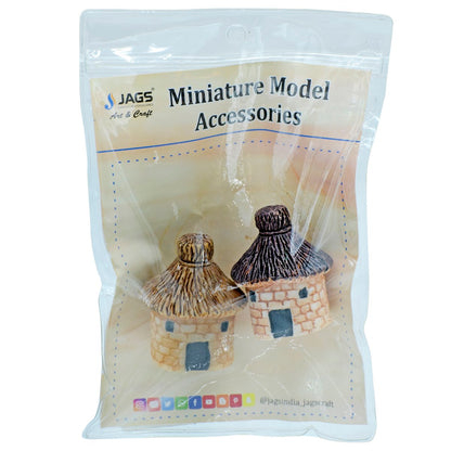 Gift To Love | Miniature Model Garden House | Pcs : 2 Pcs | Code : MMA54