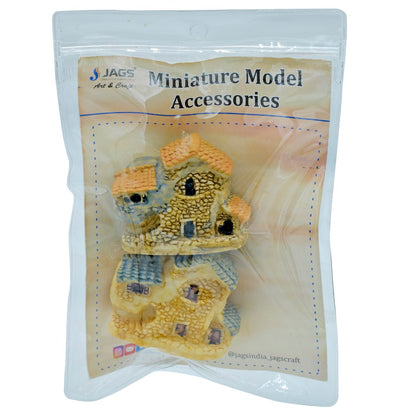 Gift To Love | Miniature Model Garden House | Pcs : 2 Pcs | Code : MMA56