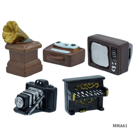 Gift To Love | Miniature Model Vintage Collection | Pcs : 5 Pcs | Code : MMA61