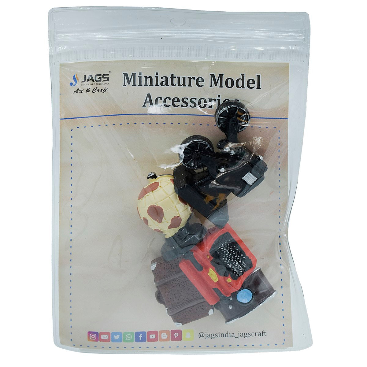 Gift To Love | Miniature Model Vintage Collection | Pcs : 5 Pcs | Code : MMA62