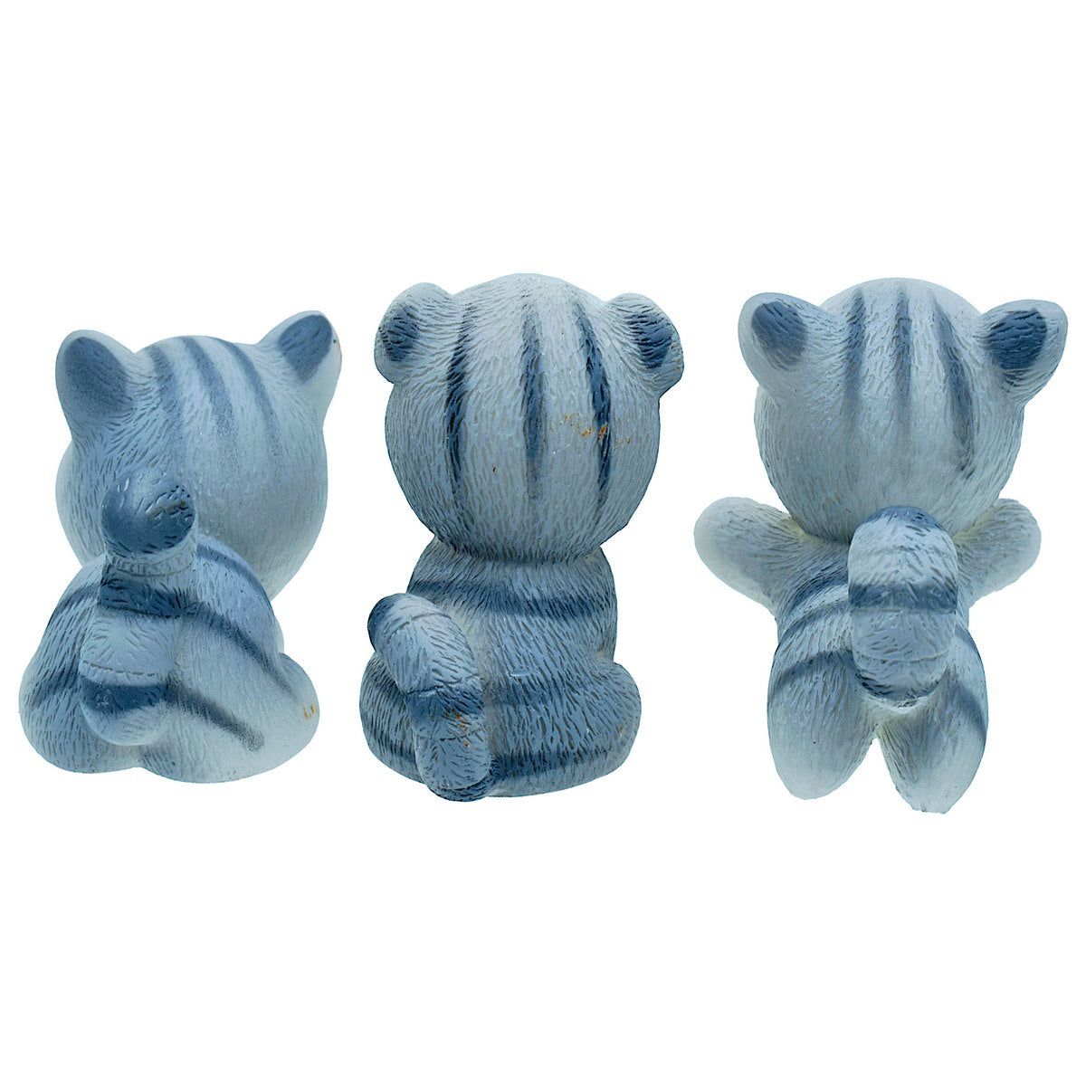 Gift To Love | Miniature Model Cat | Color : Grey | Pcs : 3 Pcs | Code : MMA64