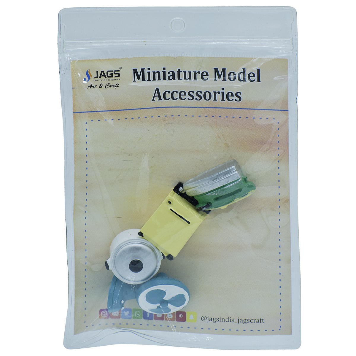 Gift To Love | Miniature Model Vintage Collection | Pcs : 4 Pcs | Code : MMA69