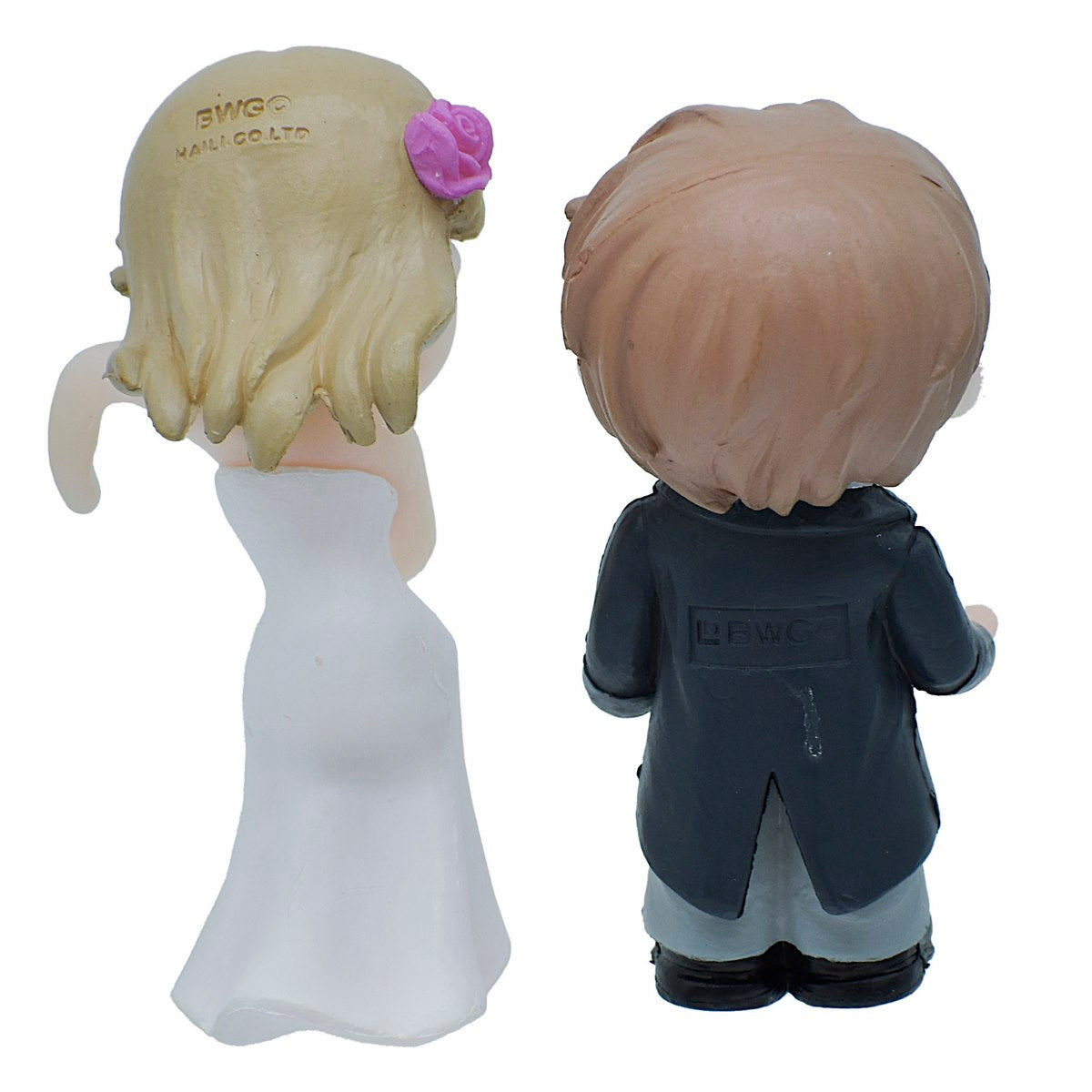 Gift To Love | Miniature Model Couple | Color : White And Black | Code : MMA71