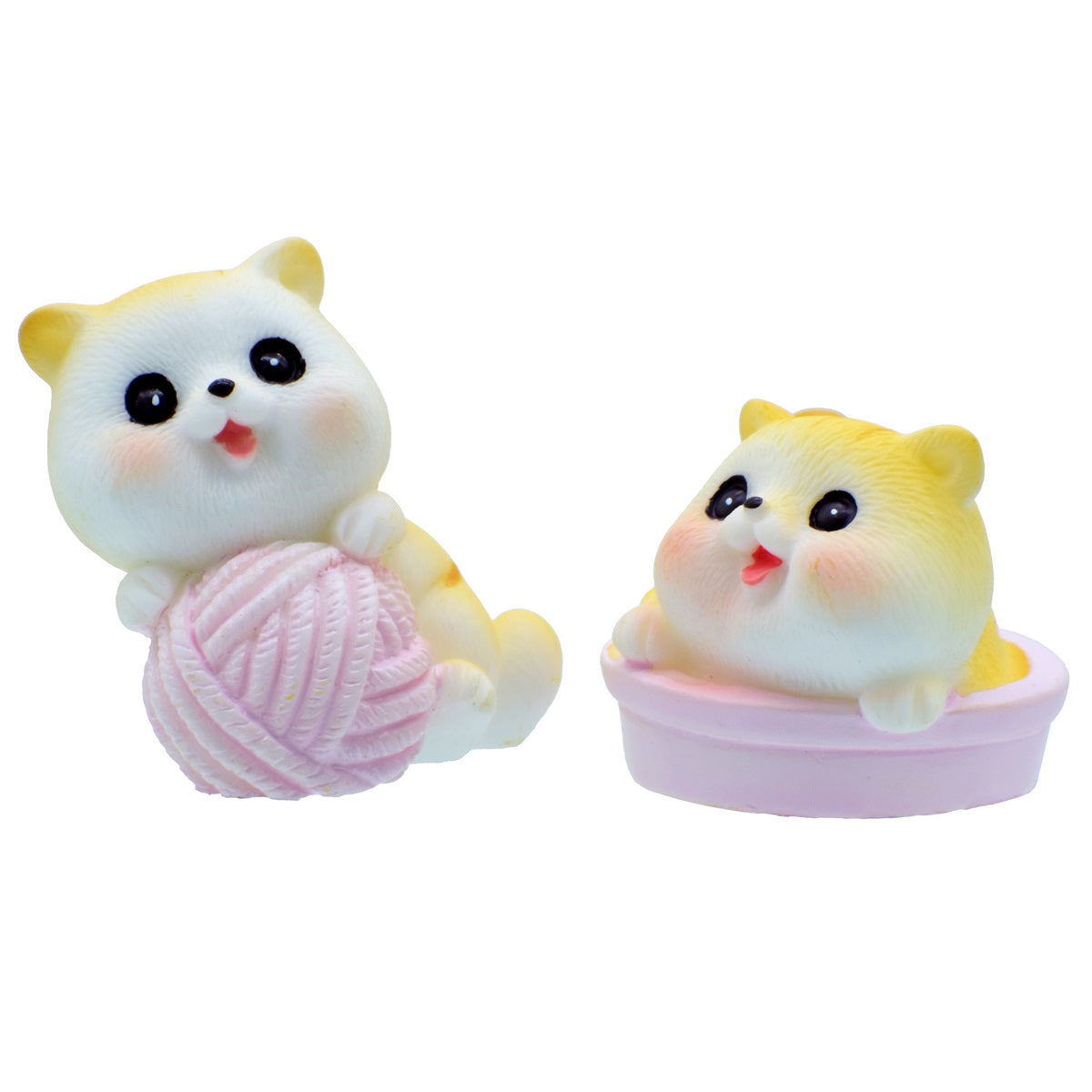 Gift To Love | Miniature Model Cat | Pcs : 2 Pcs | Code : MMA84
