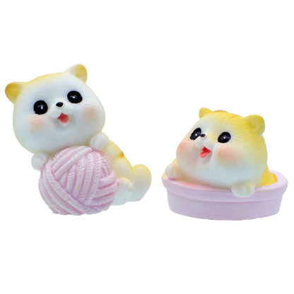 Gift To Love | Miniature Model Cat | Pcs : 2 Pcs | Code : MMA84
