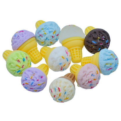 Gift To Love | Miniature Model Ice Cream Cone | Pcs : 10 Pcs | Code : MMA95