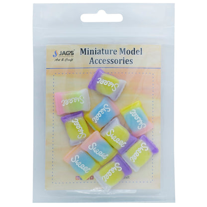 Gift To Love | Miniature Model Sweet | Pcs : 10 Pcs | Code : MMA96
