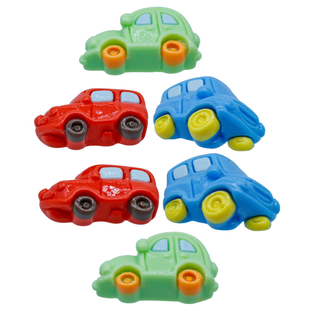 Gift To Love | Miniature Model Cartoon Car | Color : Mix Colour | Pcs : 6 Pcs | Code : MMAN-02