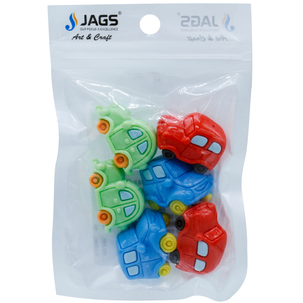 Gift To Love | Miniature Model Cartoon Car | Color : Mix Colour | Pcs : 6 Pcs | Code : MMAN-02