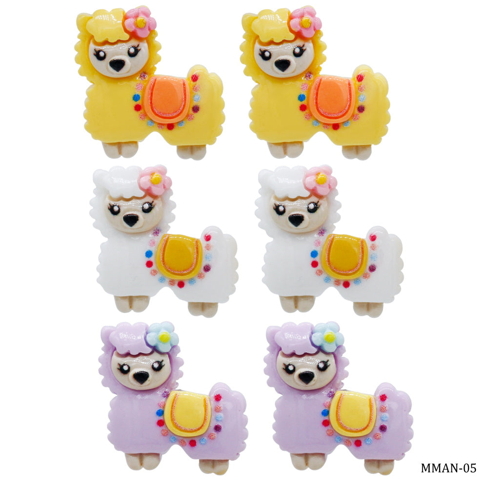 Gift To Love | Miniature Model Animal | Color : Mix Colour | Pcs : 6 Pcs | Code : MMAN-05