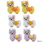 Gift To Love | Miniature Model Animal | Color : Mix Colour | Pcs : 6 Pcs | Code : MMAN-05