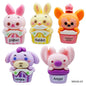 Gift To Love | Miniature Model Cartoon Animal Fruit | Color : Mix Colour | Pcs : 5 Pcs | Code : MMAN-09