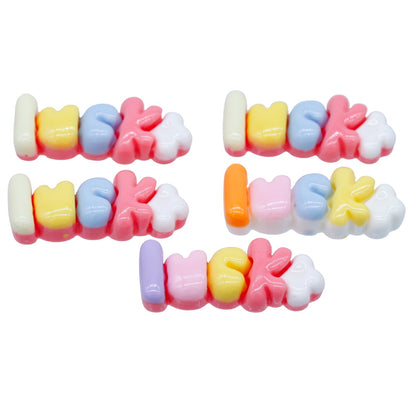 Gift To Love | Miniature Model Luck | Color : Mix Colour | Pcs : 5 Pcs | Code : MMAN-11