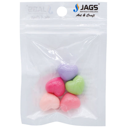 Gift To Love | Miniature Model Heart | Color : Mix Colour | Pcs : 5 Pcs | Code : MMAN-14
