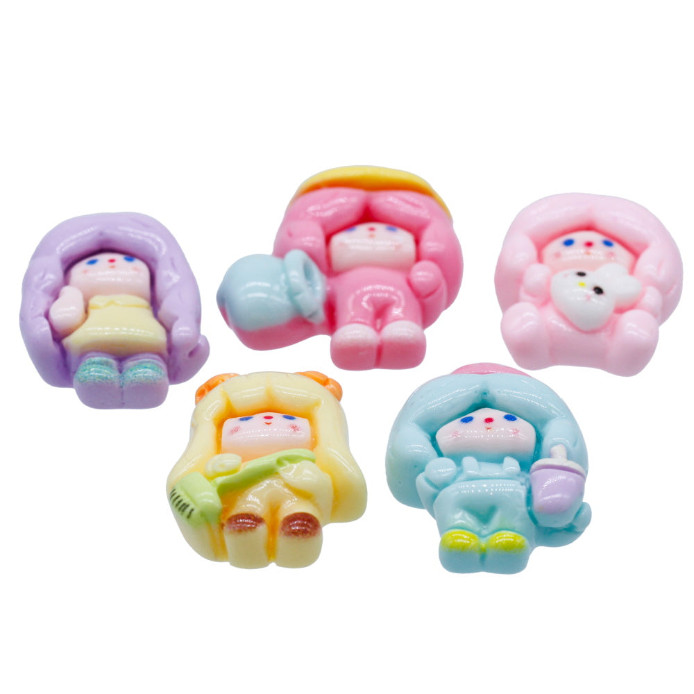 Gift To Love | Miniature Model Kids Girls | Color : Mix Colour | Pcs : 5 Pcs | Code : MMAN-16