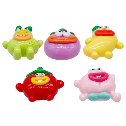 Gift To Love | Miniature Model Fruit | Color : Mix Colour | Pcs : 5 Pcs | Code : MMAN-18