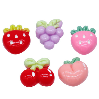 Gift To Love | Miniature Model Fruit | Color : Mix Colour | Pcs : 5 Pcs | Code : MMAN-25