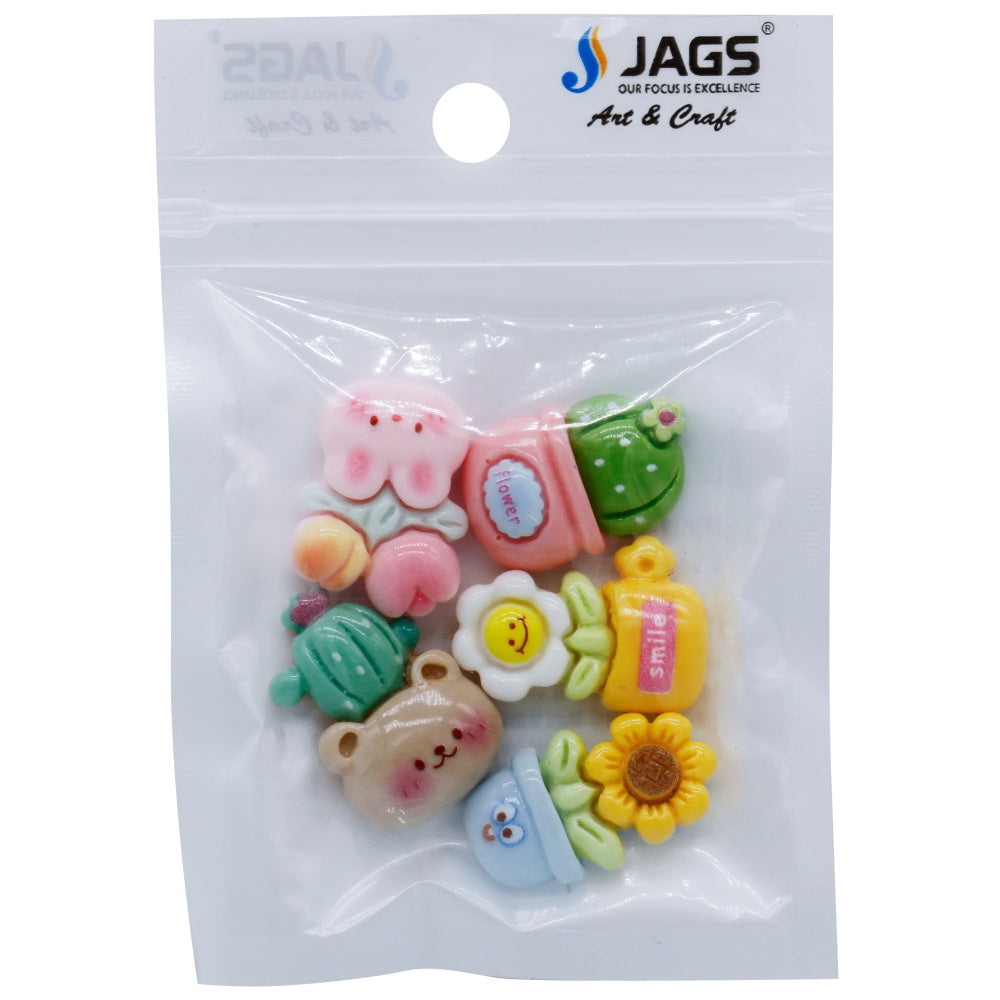 Gift To Love | Miniature Model Flower | Color : Mix Colour | Pcs : 5 Pcs | Code : MMAN-26